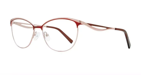 Serafina Eyewear Harriet - Burgundy