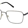 Perry Ellis PE464 2 Grey / Gold
