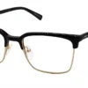 Perry Ellis PE465 1 Matte Black / Gold