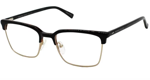 Perry Ellis PE465 1 Matte Black / Gold