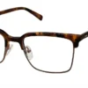 Perry Ellis PE465 1 Antique Gold / Tortoise