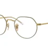 Ray-Ban RX6465 2943 Matte Black on Arista