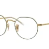 Ray-Ban RX6465 3136 Matte Petroleum on Arista
