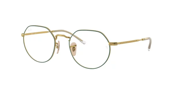 Ray-Ban RX6465 3136 Matte Petroleum on Arista