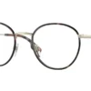 Burberry BE1373 1109 Light Gold / Dark Havana