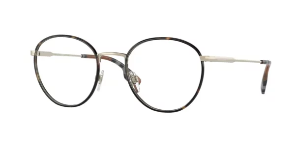 Burberry BE1373 1109 Light Gold / Dark Havana