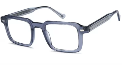 Capri DC507 Steel Blue Silver