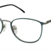 Elizabeth Arden EA1249 3 Aqua / Silver