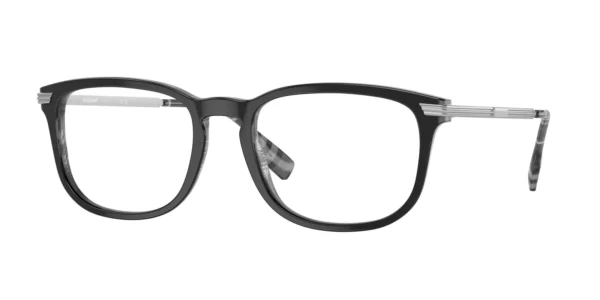 Burberry BE2369 3829 Top Black on Charcoal Check