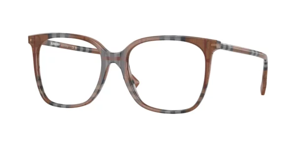 Burberry BE2367 3966 Check Brown