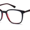 Capri DC363 Black Red