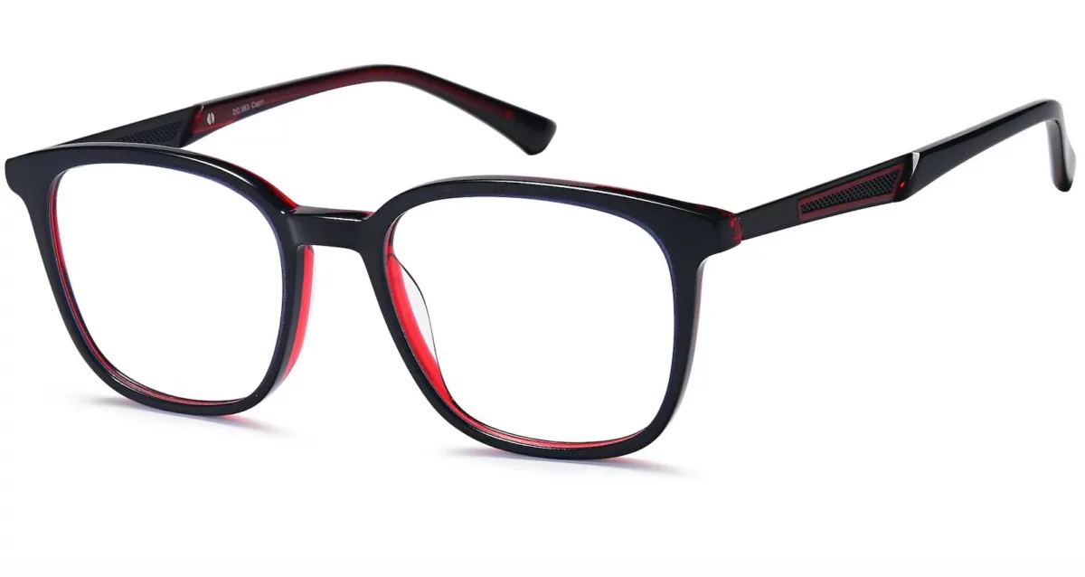 Capri DC363 Black Red