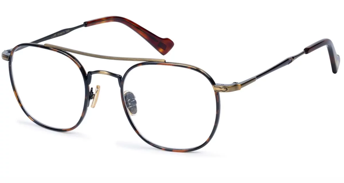 Capri DC508 Tortoise Antique Gold