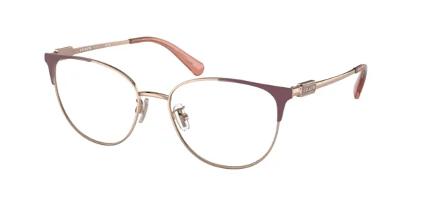 Coach HC5148 9419 Shiny Rose Gold / Light Eggplant