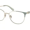 Coach HC5148 9421 Shiny Light Gold / Mint Green
