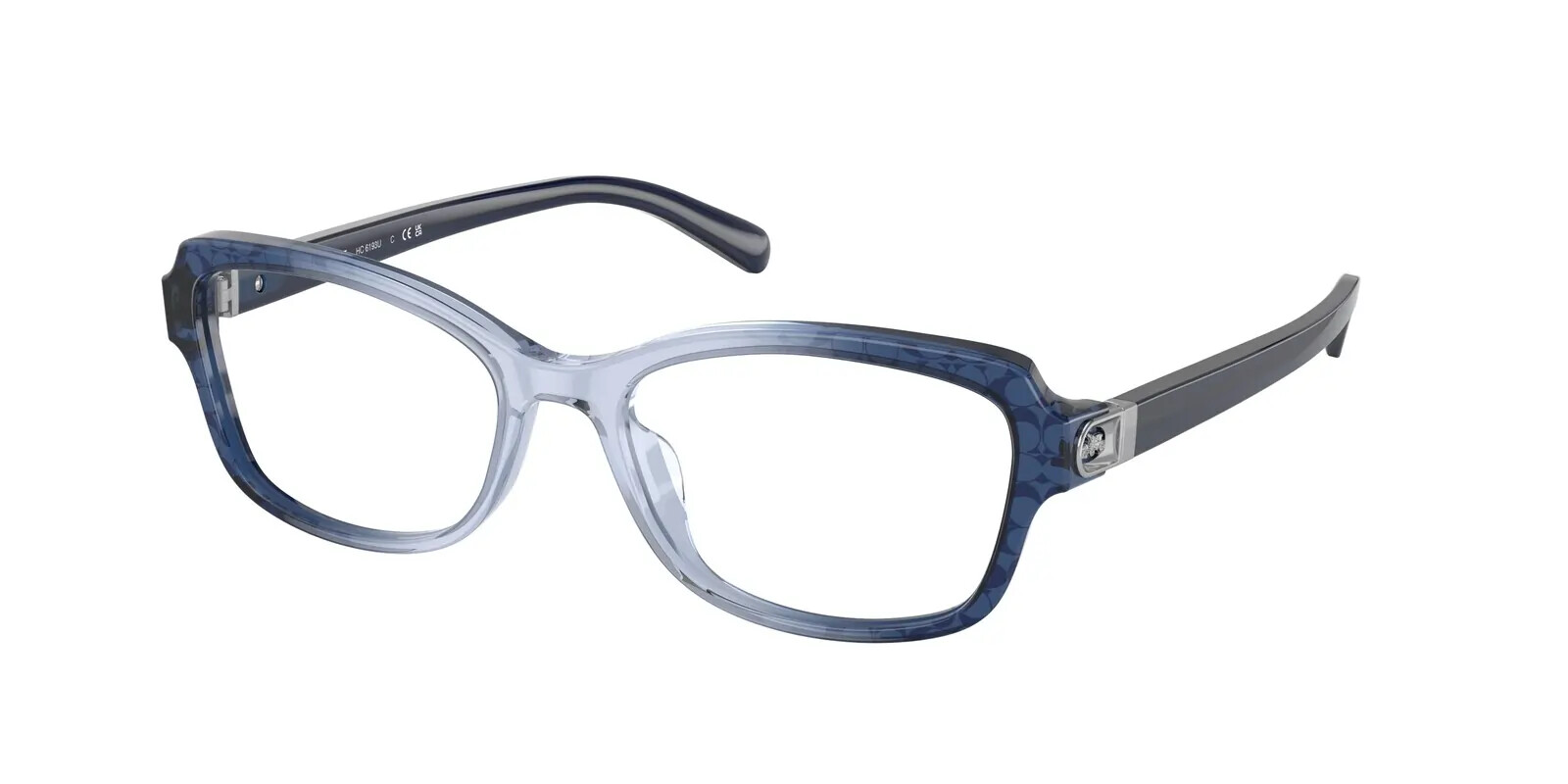 Coach Hc6193U 3 Coach HC6193U 5708 Blue Gradient Signature C