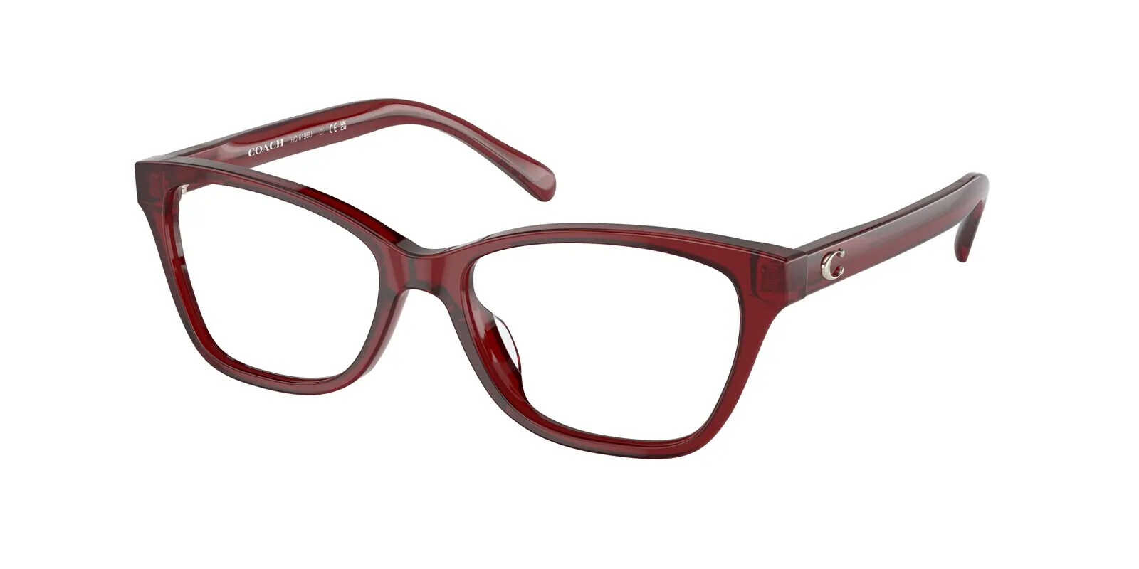 Coach Hc6196U 4 Coach HC6196U 5713 Transparent Red