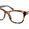Coach HC6197U 5711 Pearlescent Amber Tortoise