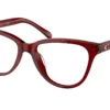 Coach HC6202U 5713 Transparent Red