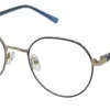 Elizabeth Arden EA1250 3 Navy / Gold