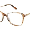 Elizabeth Arden EA1251 1 Crystal Brown Grey Tortoise