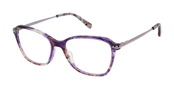 Elizabeth Arden EA1251 3 Crystal Purple Tortoise