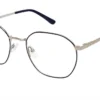 Perry Ellis PE467 2 Navy Silver