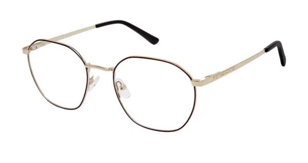 Perry Ellis PE467 3 Brown Gold