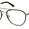 Perry Ellis PE467 3 Silver / Black
