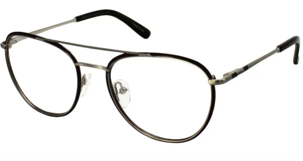 Perry Ellis PE467 3 Silver / Black