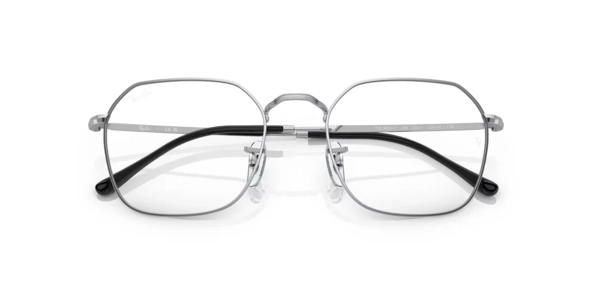 Ray-Ban RX3694V 2501 - Silver - Front