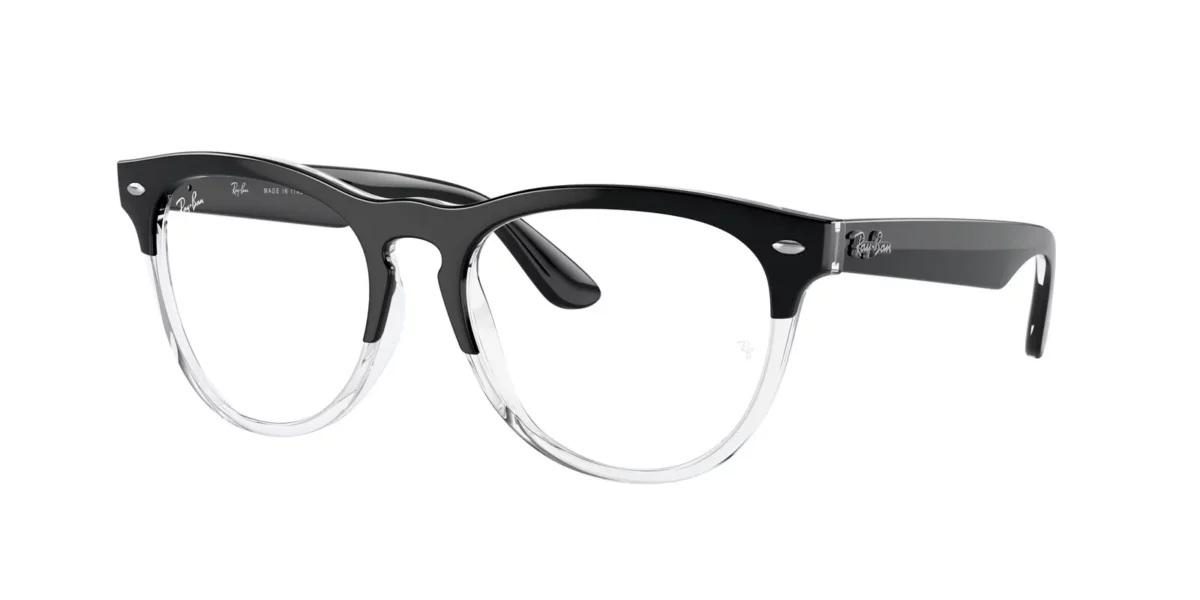 Ray-Ban RX4471V 8193 Black on Transparent