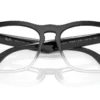 Ray-Ban RX4487V 8193 - Black on Transparent