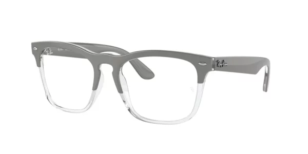 Ray-Ban RX4487V 8197 Grey on Transparent
