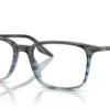 Ray-Ban RX5421 8254 - Striped Grey & Blue