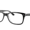 Ray-Ban RB5428 2034 Black on Transparent