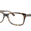 Ray-Ban RB5428 5082 Havana on Transparent