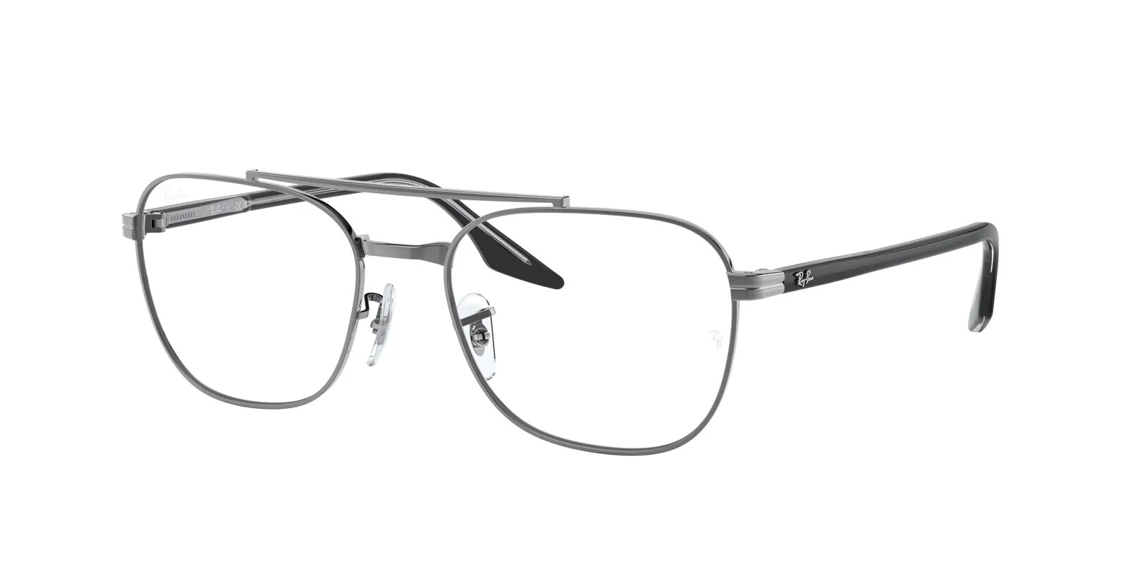 Ray-Ban Rx6485 5 Ray-Ban RX6485 2502 Gunmetal / Black