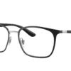 Ray-Ban RB6486 2861 Black on Silver