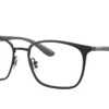 Ray-Ban RB6486 2904 Matte Black on Black