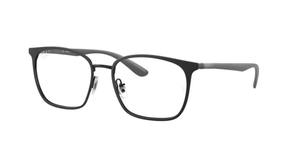Ray-Ban RB6486 2904 Matte Black on Black
