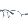 Ray-Ban RB6487 3145 Blue Vallarta on Silver