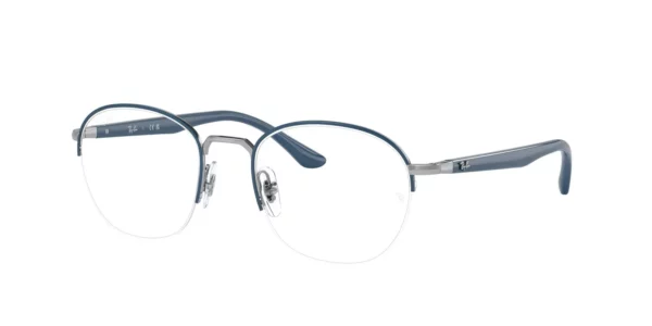 Ray-Ban RB6487 3145 Blue Vallarta on Silver