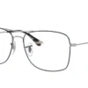 Ray-Ban RB6498 2970 Blue on Silver