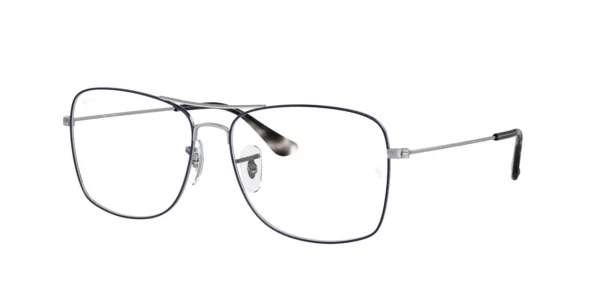 Ray-Ban RB6498 2970 Blue on Silver