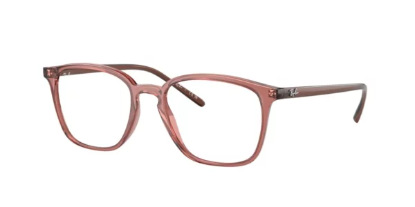 Ray-Ban RX7185 8234 Transparent Light Brown