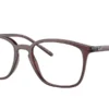 Ray-Ban RX7185 8236 Transparent Brown