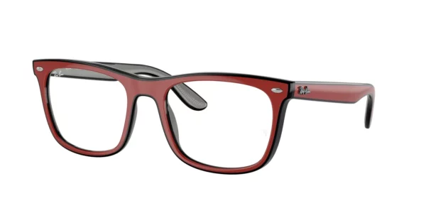 Ray-Ban RB7209 8212 Red Dark Grey