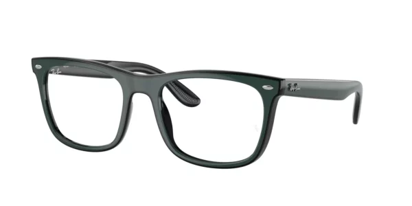 Ray-Ban RB7209 8214 Green Black Black