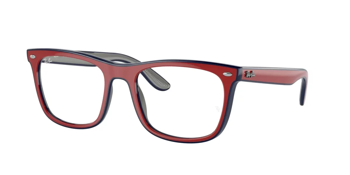 Ray-Ban RB7209 8215 Red Blue Grey